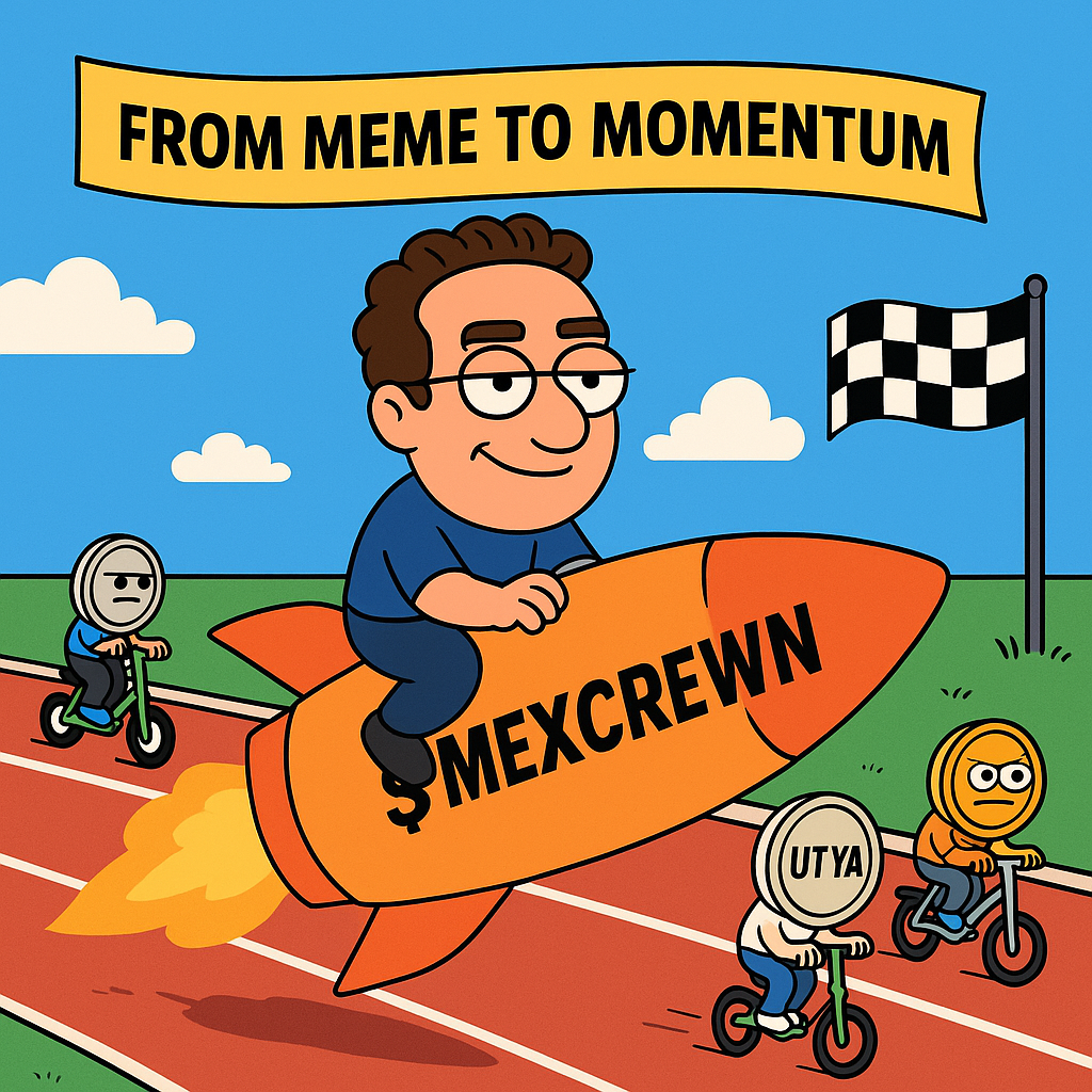MEXCREWN Meme
